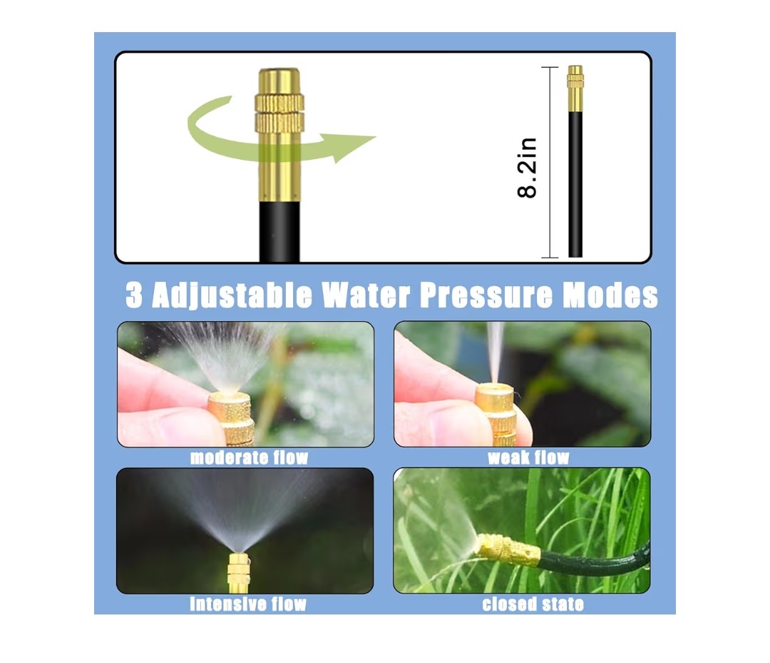 Drip Irrigation System 49.21ft
