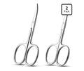 Curved and Round Small Grooming Scissors