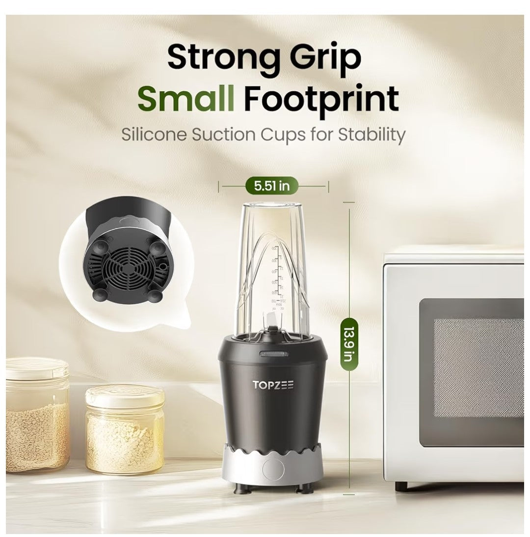 TOPZEE Personal Smoothie Blender