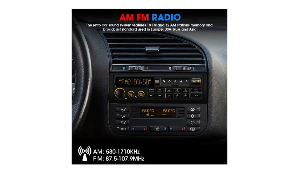 Premium Retro Radio