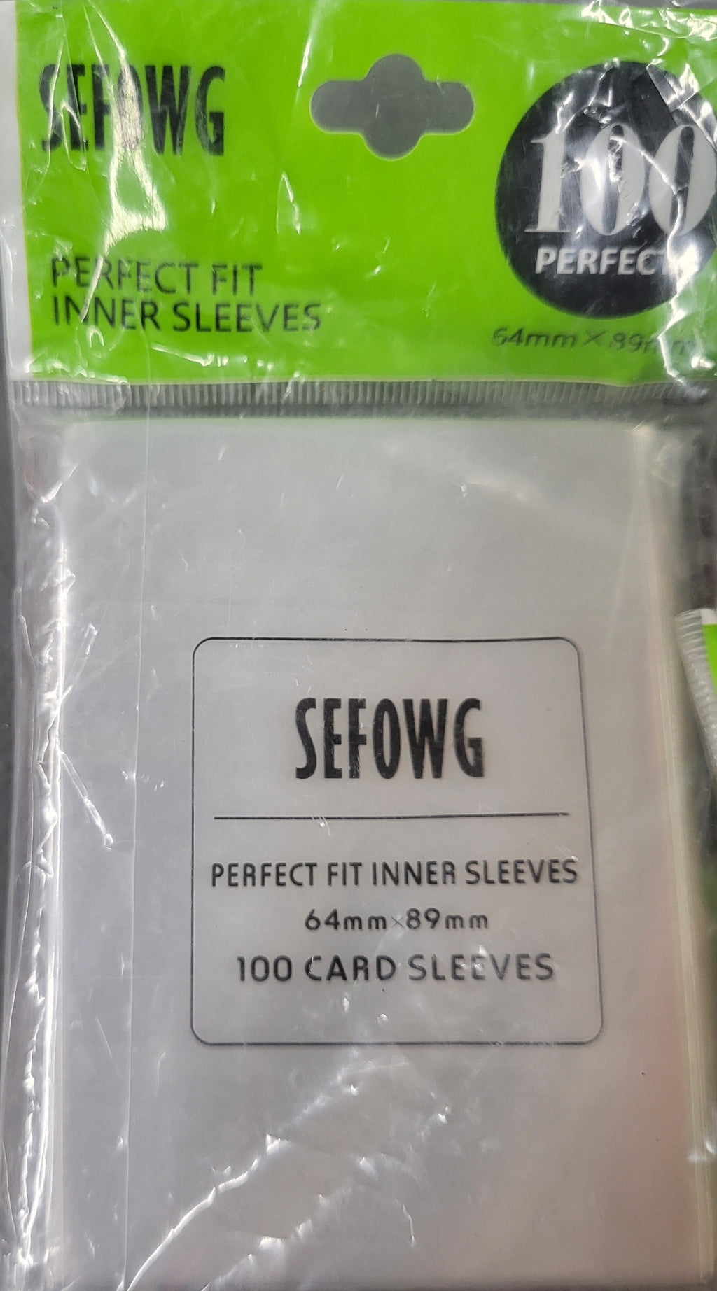 Sefowg Inner Card Sleeve (600 count)