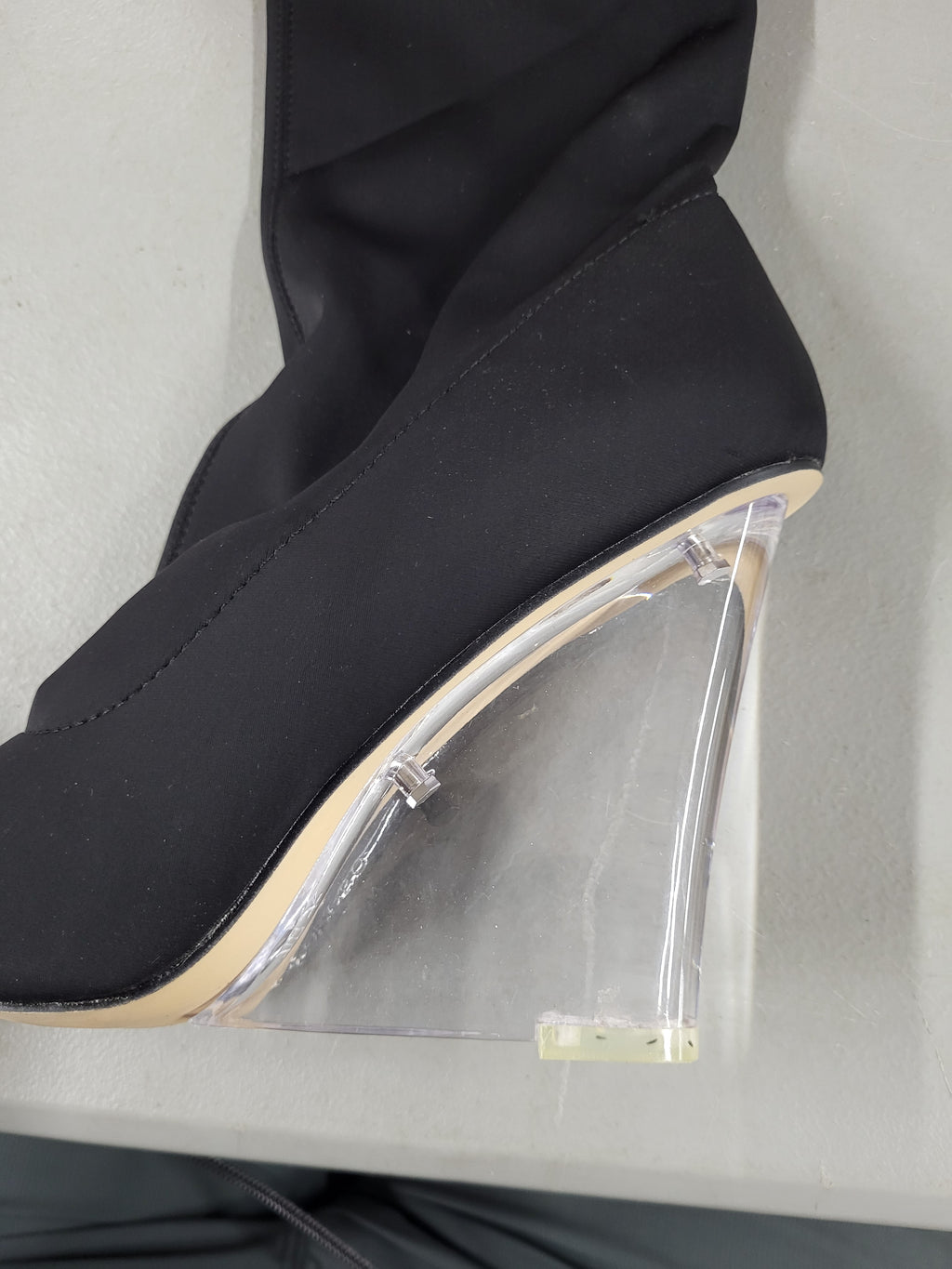 Mackin J Boots Transparent Heel (Size 11)