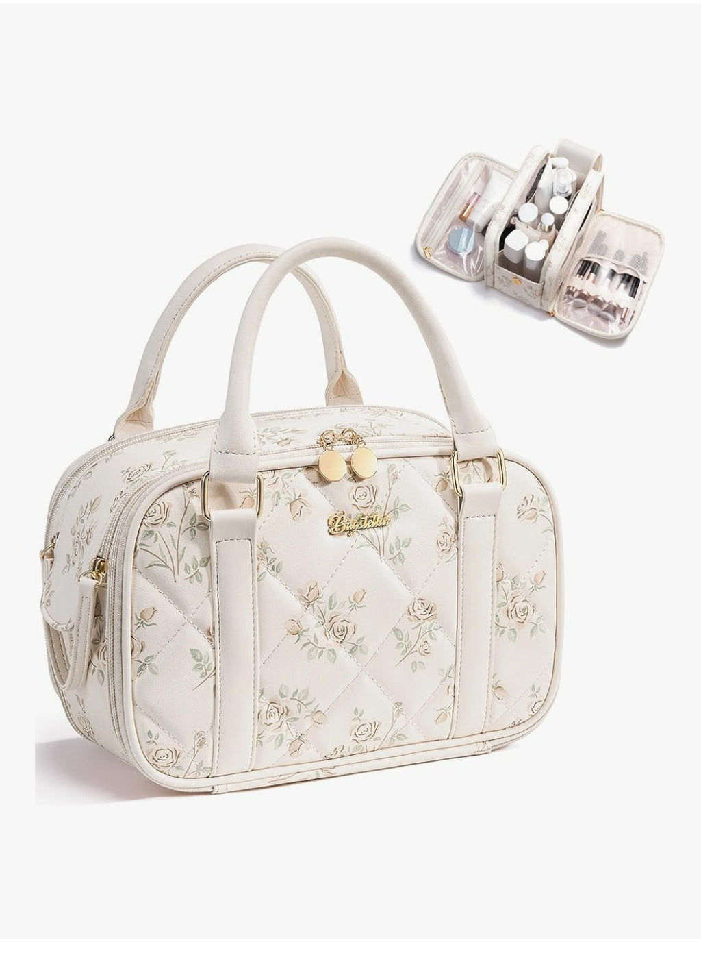 Bagstellar Travel Makeup Bag