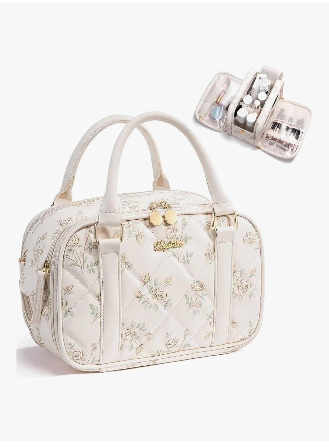 Bagstellar Travel Makeup Bag