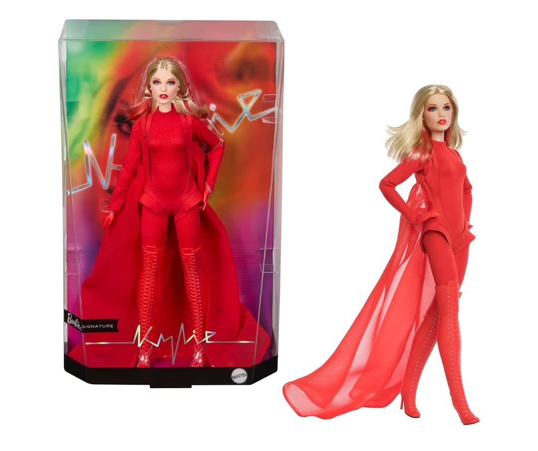 Barbie Signature Doll Kylie Minogue