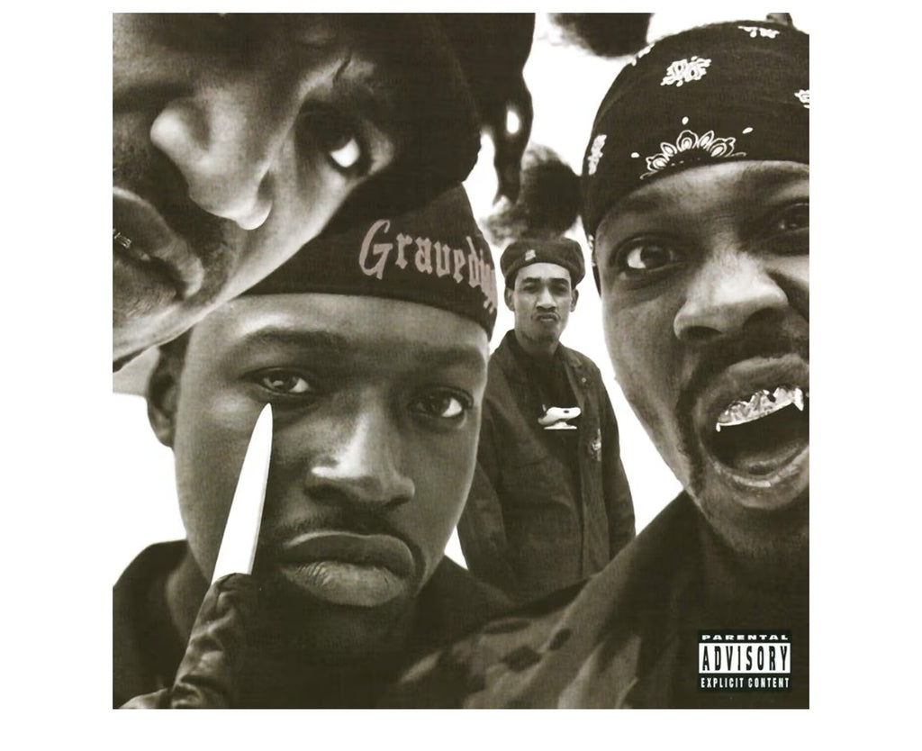 Gravediggaz Six Feet Deep Vinyl 2 pack