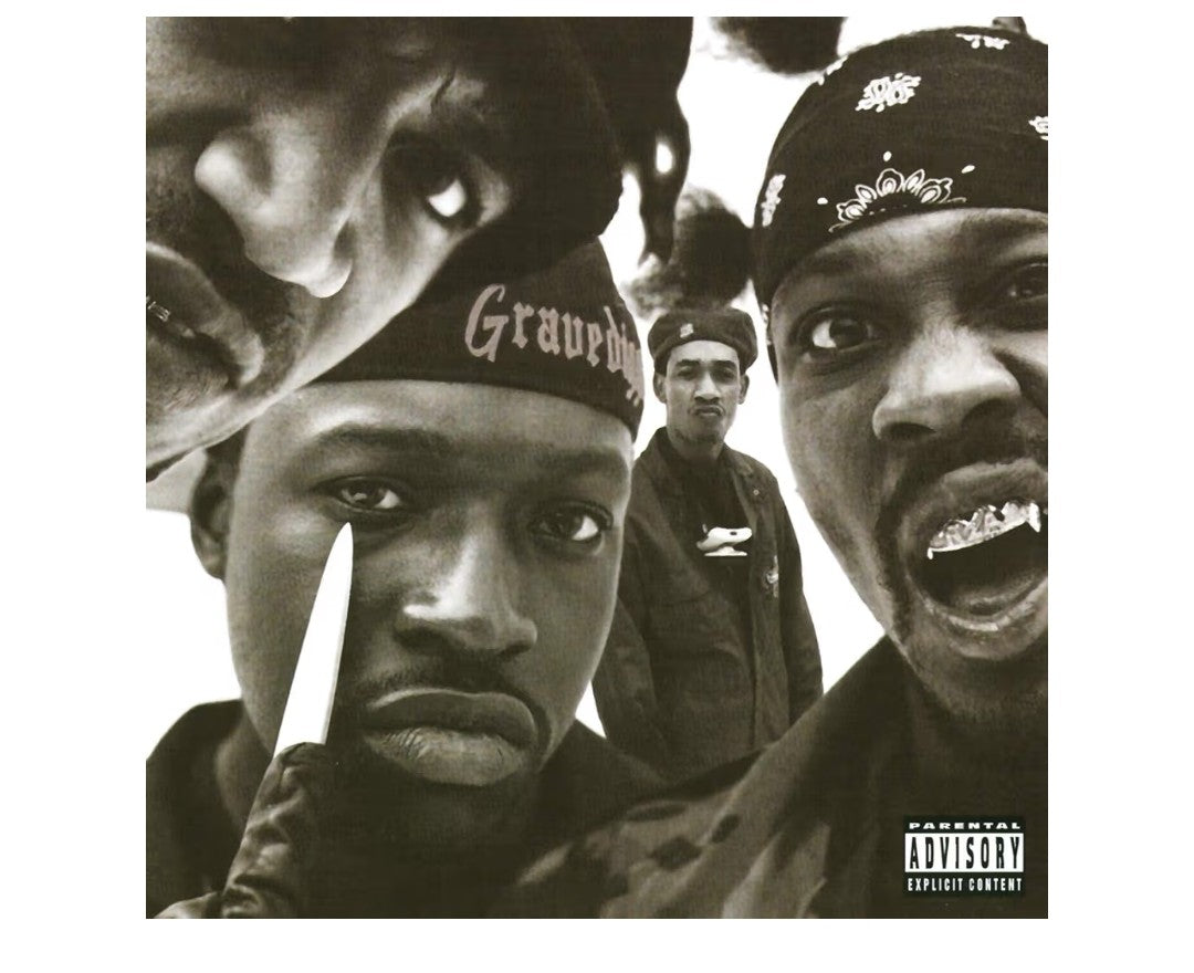 Gravediggaz Six Feet Deep Vinyl 2 pack