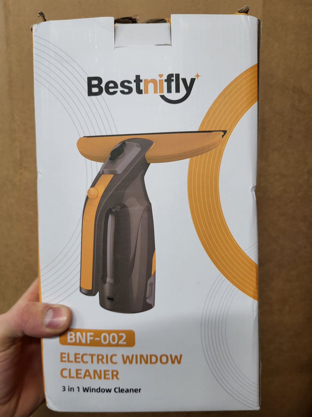 Bestnifly Electric Window Cleaner