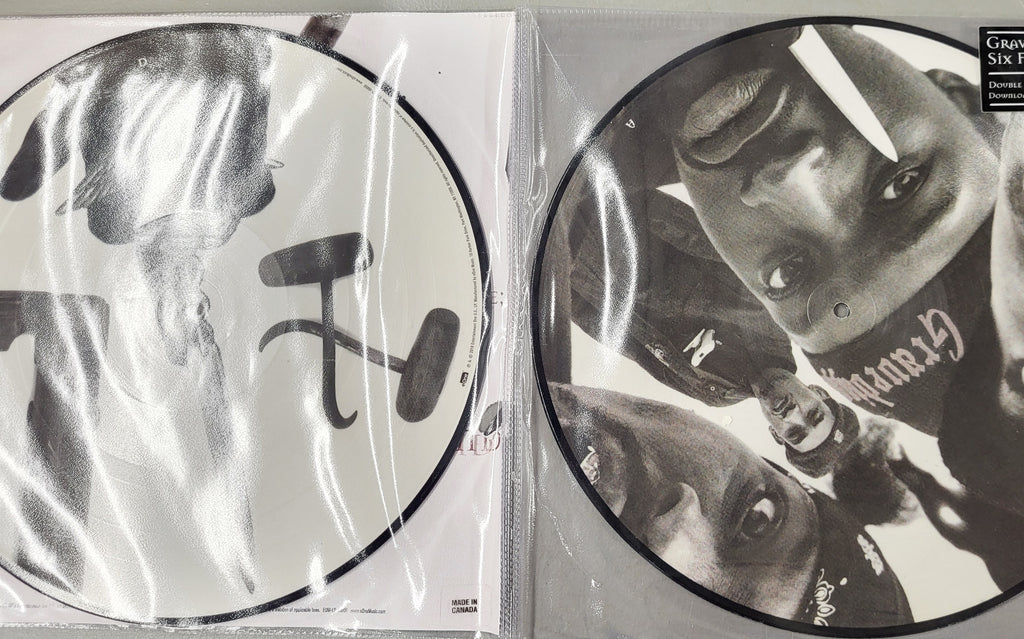 Gravediggaz Six Feet Deep Vinyl 2 pack
