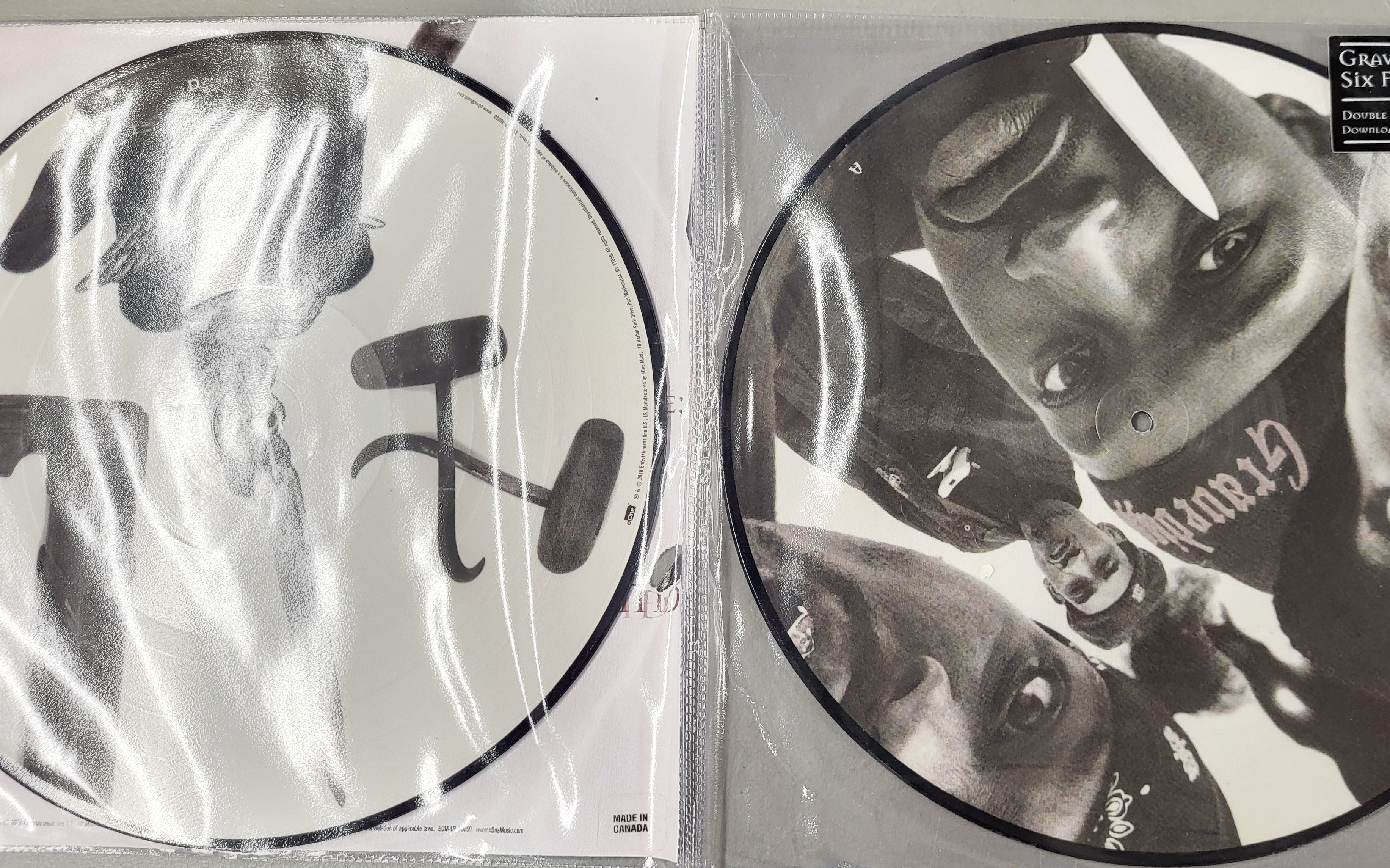 Gravediggaz Six Feet Deep Vinyl 2 pack