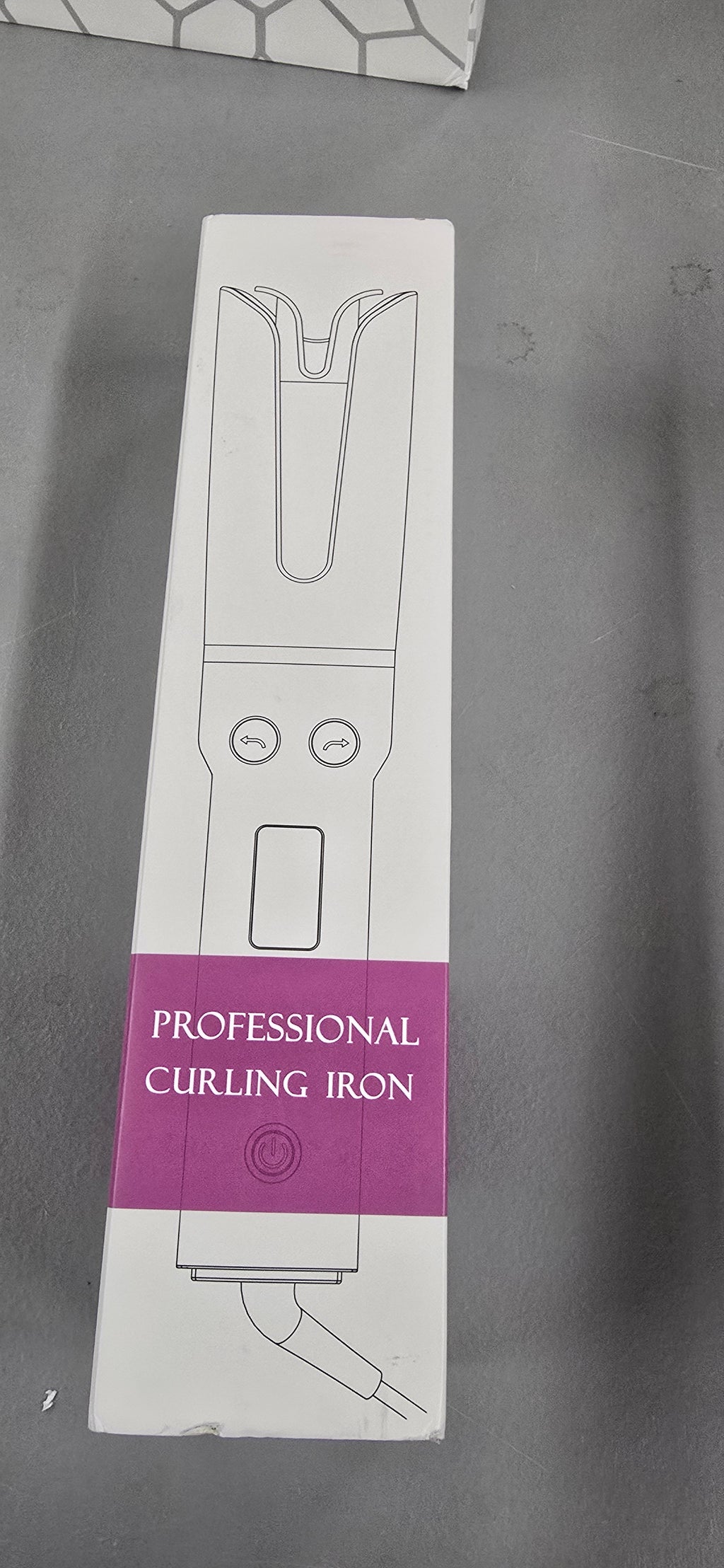 Automatic Curling Iron, Smart Anti-Tangle Hair Curler