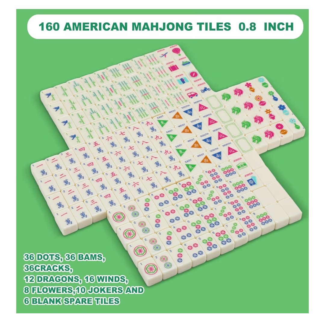 Soulchen Mini American Mahjong Set