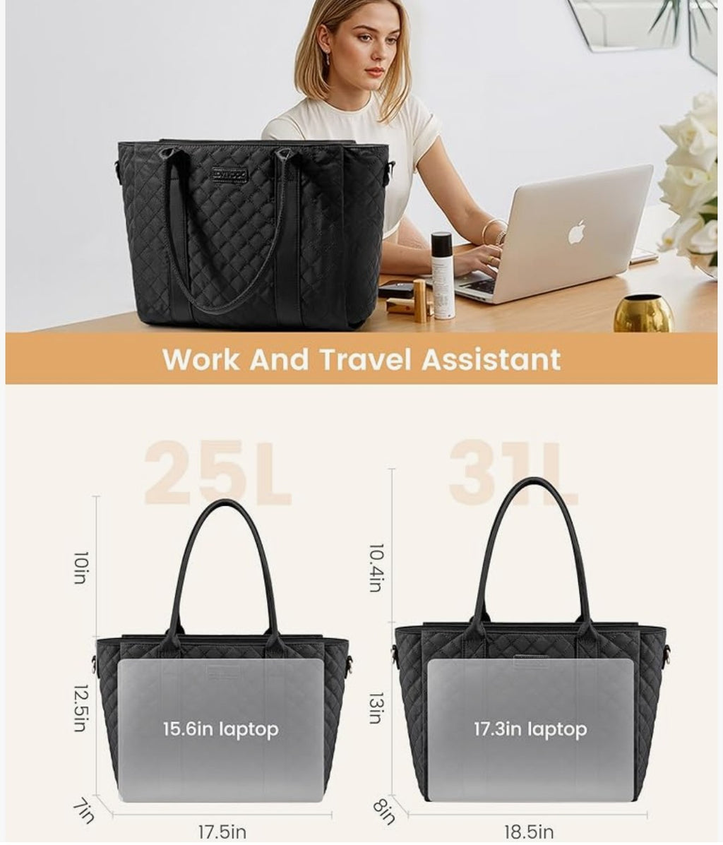 LOVEVOOK Teacher Tote Bag