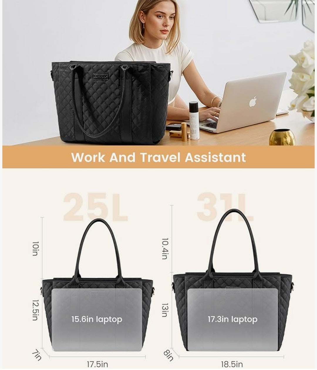 LOVEVOOK Teacher Tote Bag