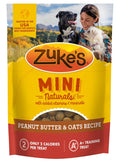 Zuke's Mini Naturals Dog Training Treats, Peanut Butter & Oats (16oz)