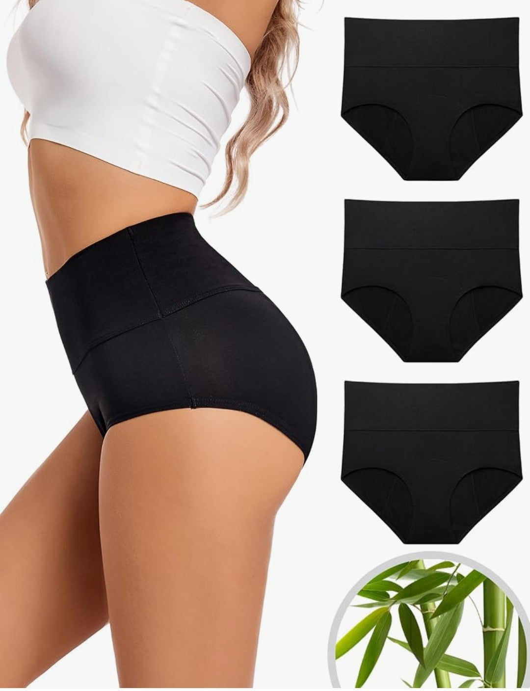 Period Underwear 3 pack (Small)