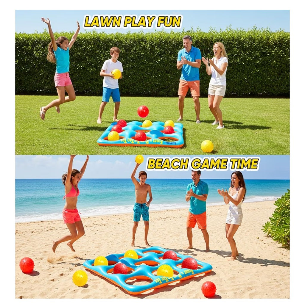 Inflatable Tic Tac Toe Game
