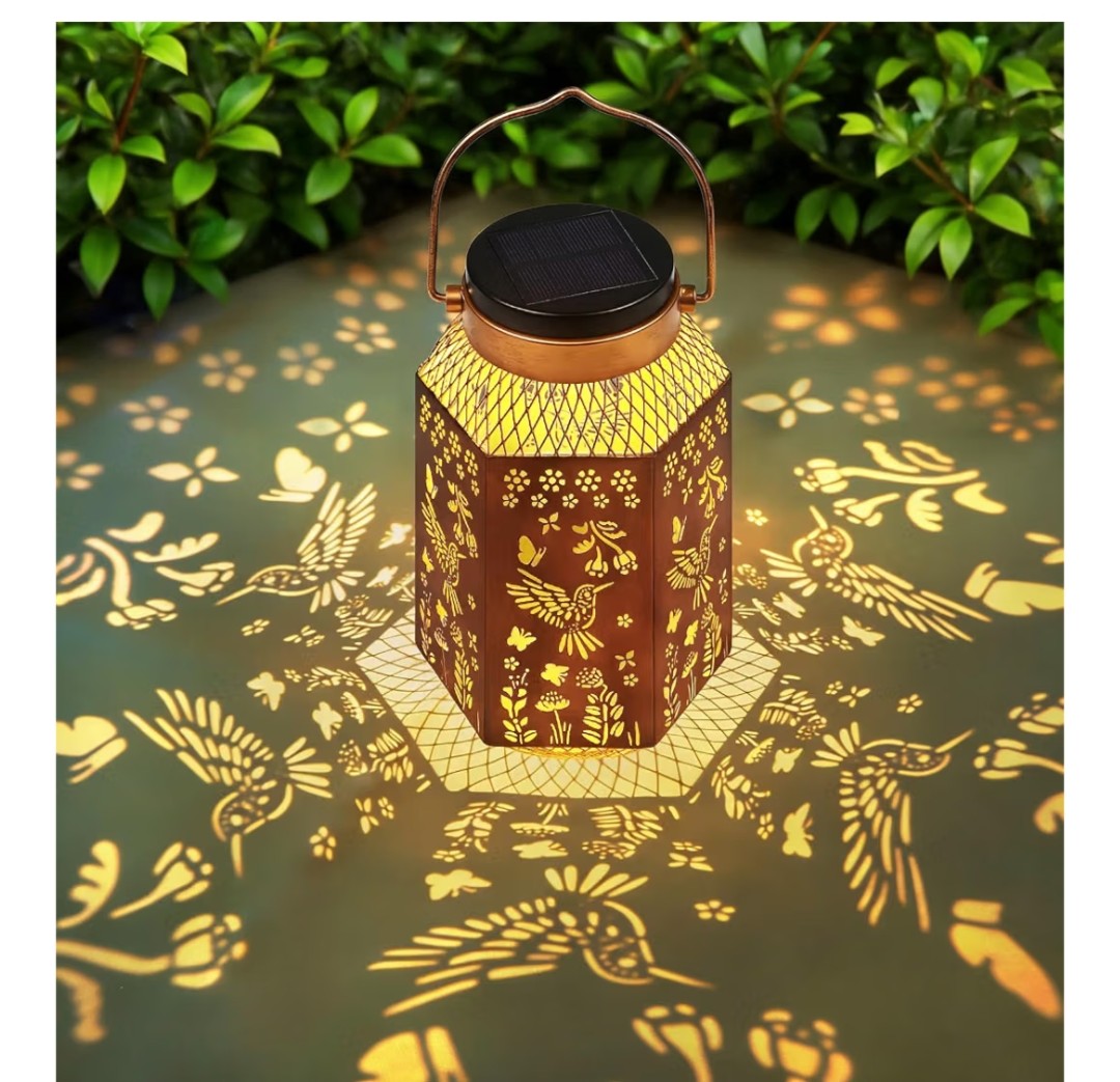 Hummingbird Solar Lantern