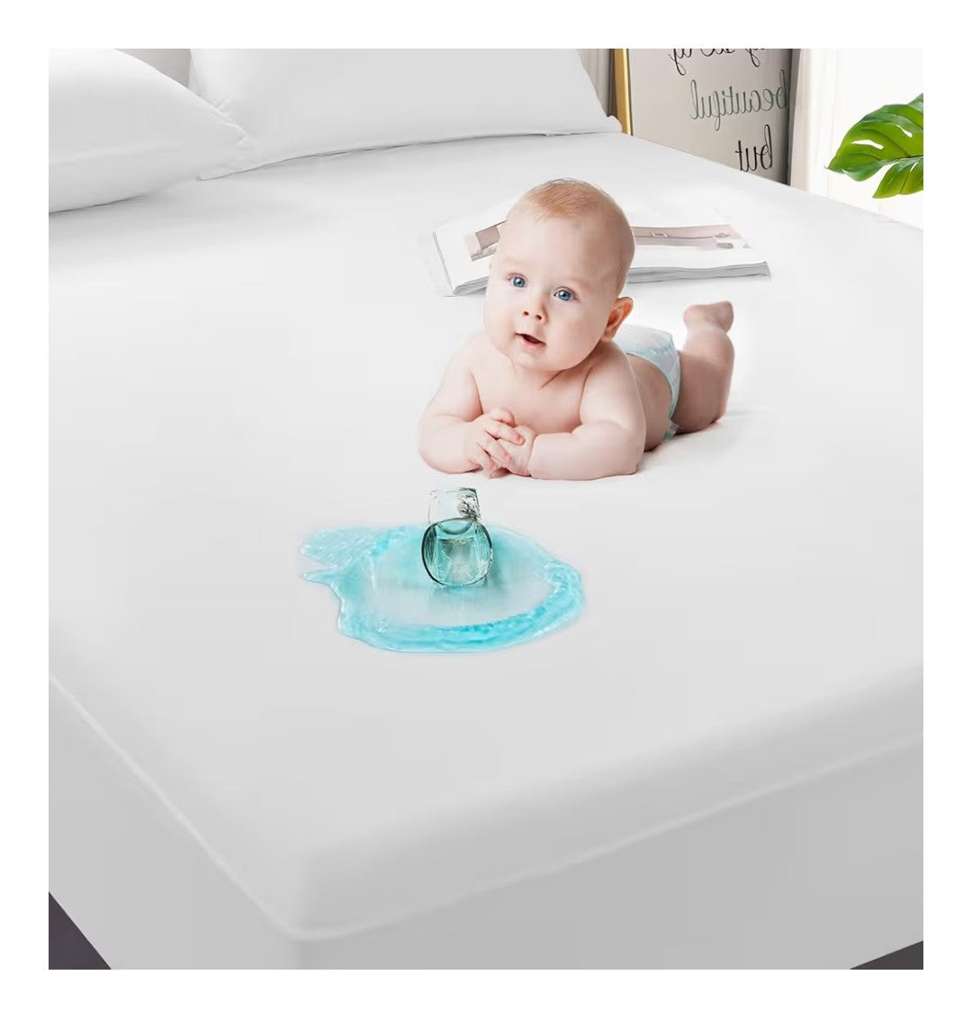 GRT Waterproof Mattress Protector Twin Size