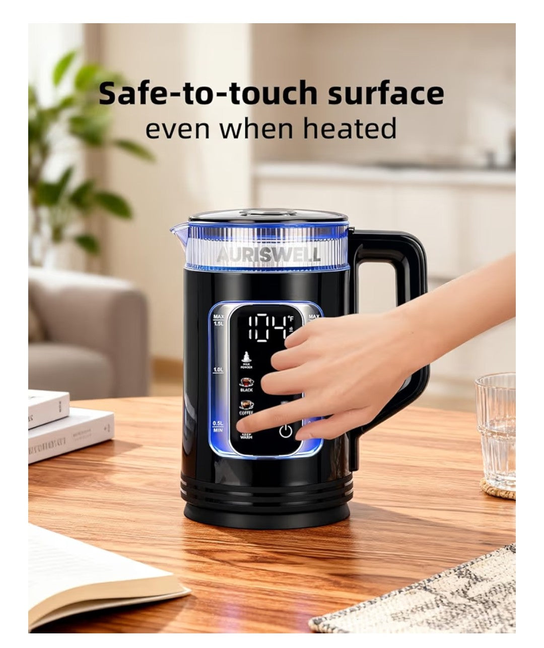 Auriswell Electric Tea Kettle
