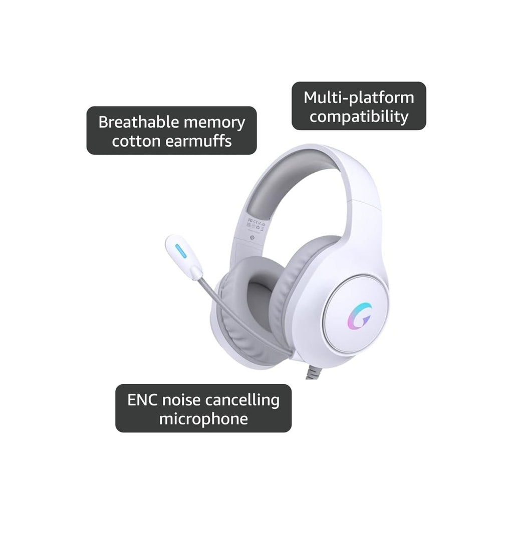Gaming Headset CM7002 (White)