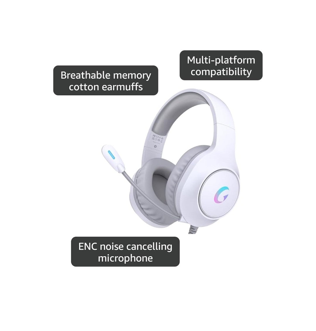 Gaming Headset CM7002 (White)