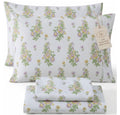 3-Piece Floral Bed Sheet Set (Twin)