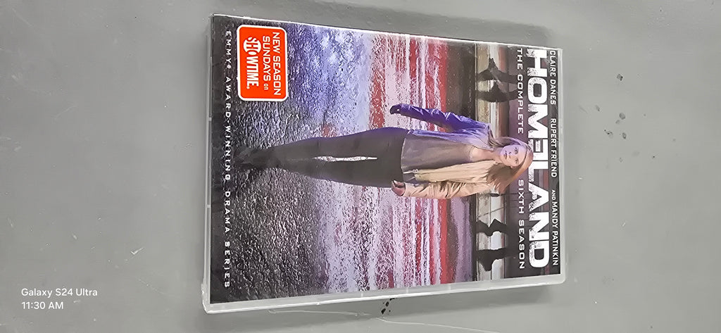 Homeland: The Complete Sixth Season (Season 6) DVD Collection