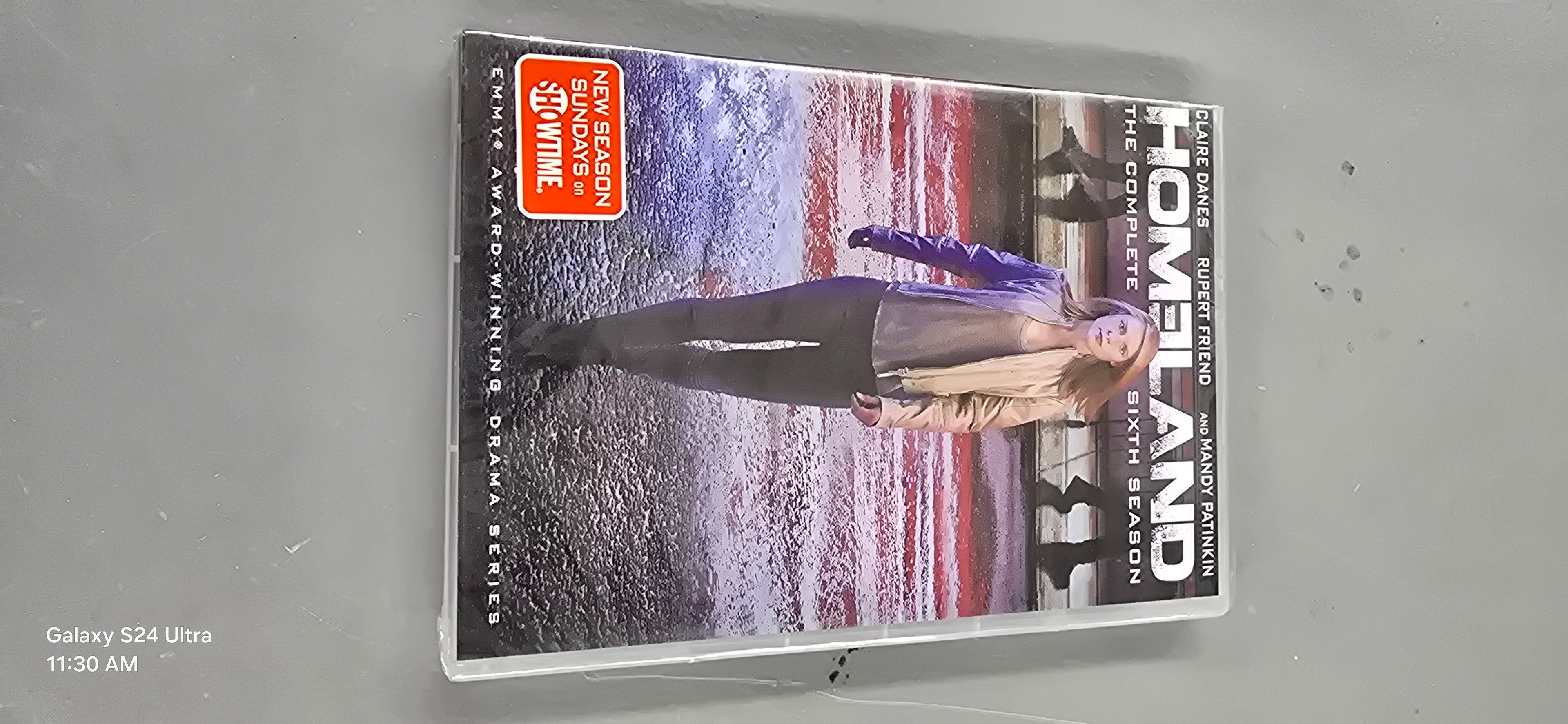 Homeland: The Complete Sixth Season (Season 6) DVD Collection
