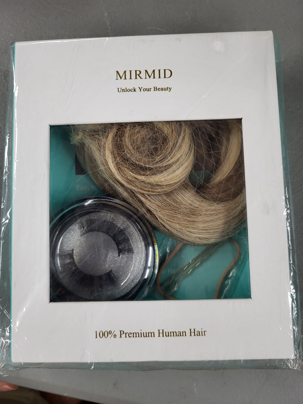 Mirmid 100% Human Hair Ponytail