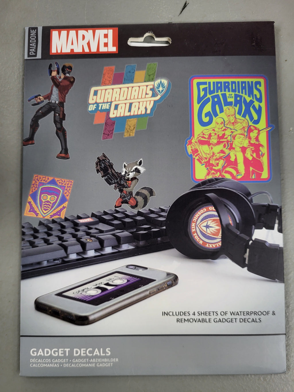 Guardians of the Galaxy Gadget Decals (25 Decals)