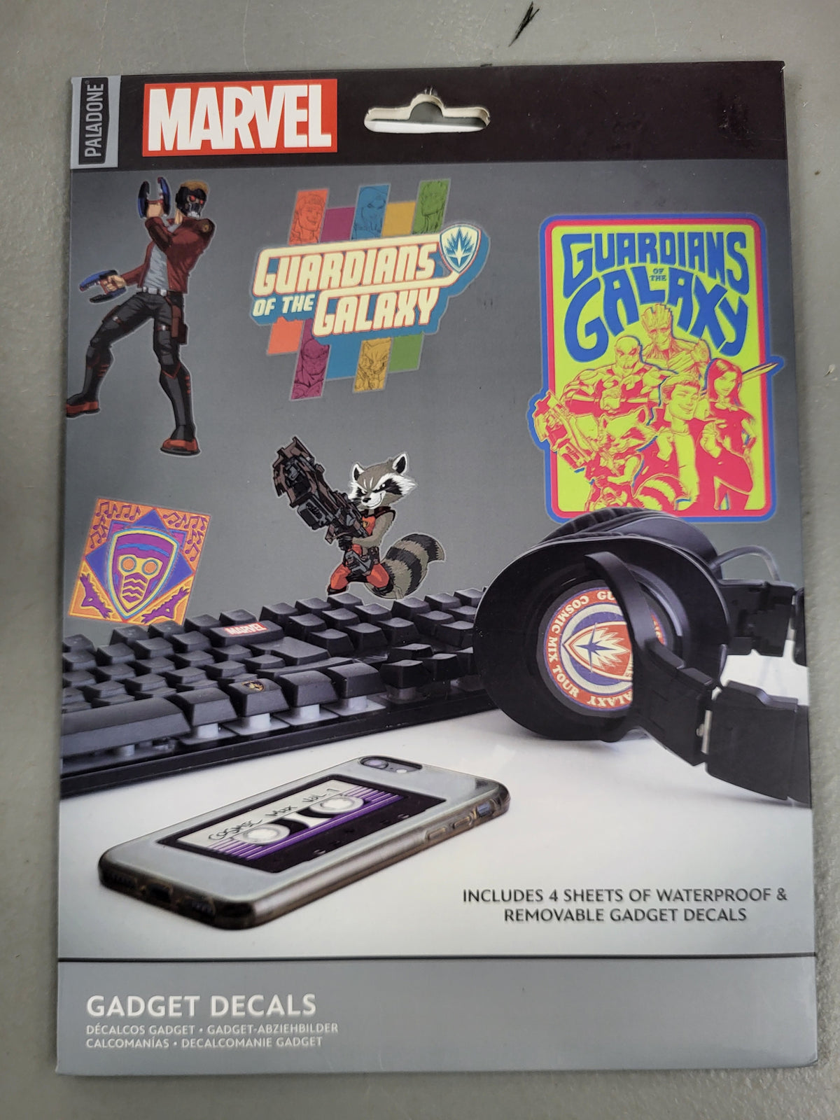 Guardians of the Galaxy Gadget Decals (25 Decals)