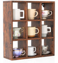 Helsin Coffee Mug Display (Bronze)