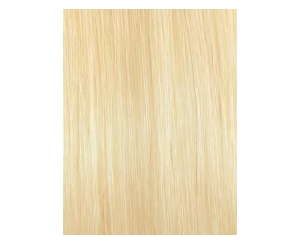 Sensationnel PremToo bulk weaving – 2x water wave human hair blend for boho, knotless box or curly loose wave styles - 1 pack (18 inch, 613 BLONDE)