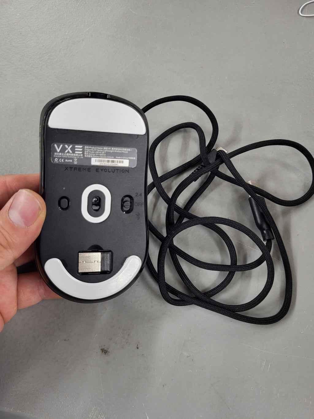 VXE Dragonfly R1 SE Wireless Gaming Mouse