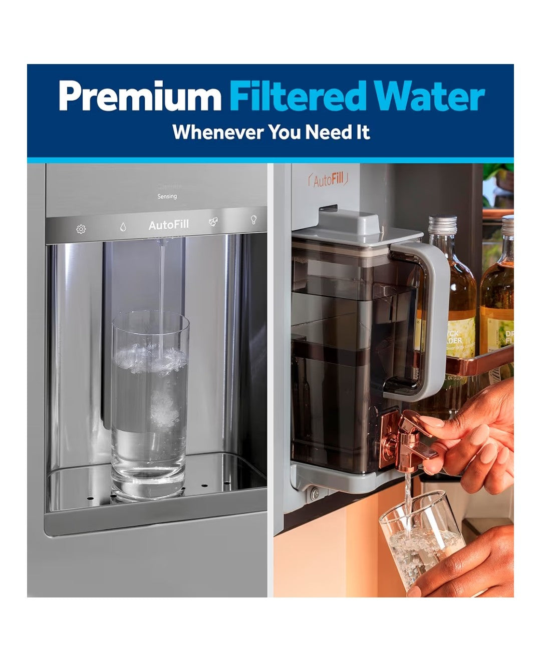 GE XWFE Refrigerator Water Filter