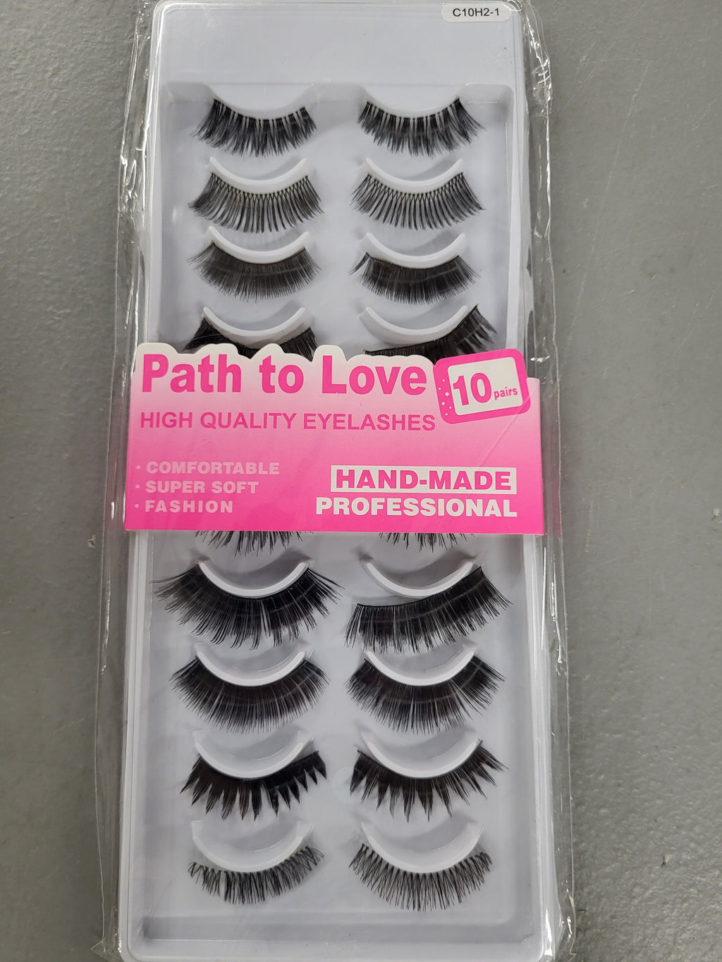False Eyelashes (10 Pairs)