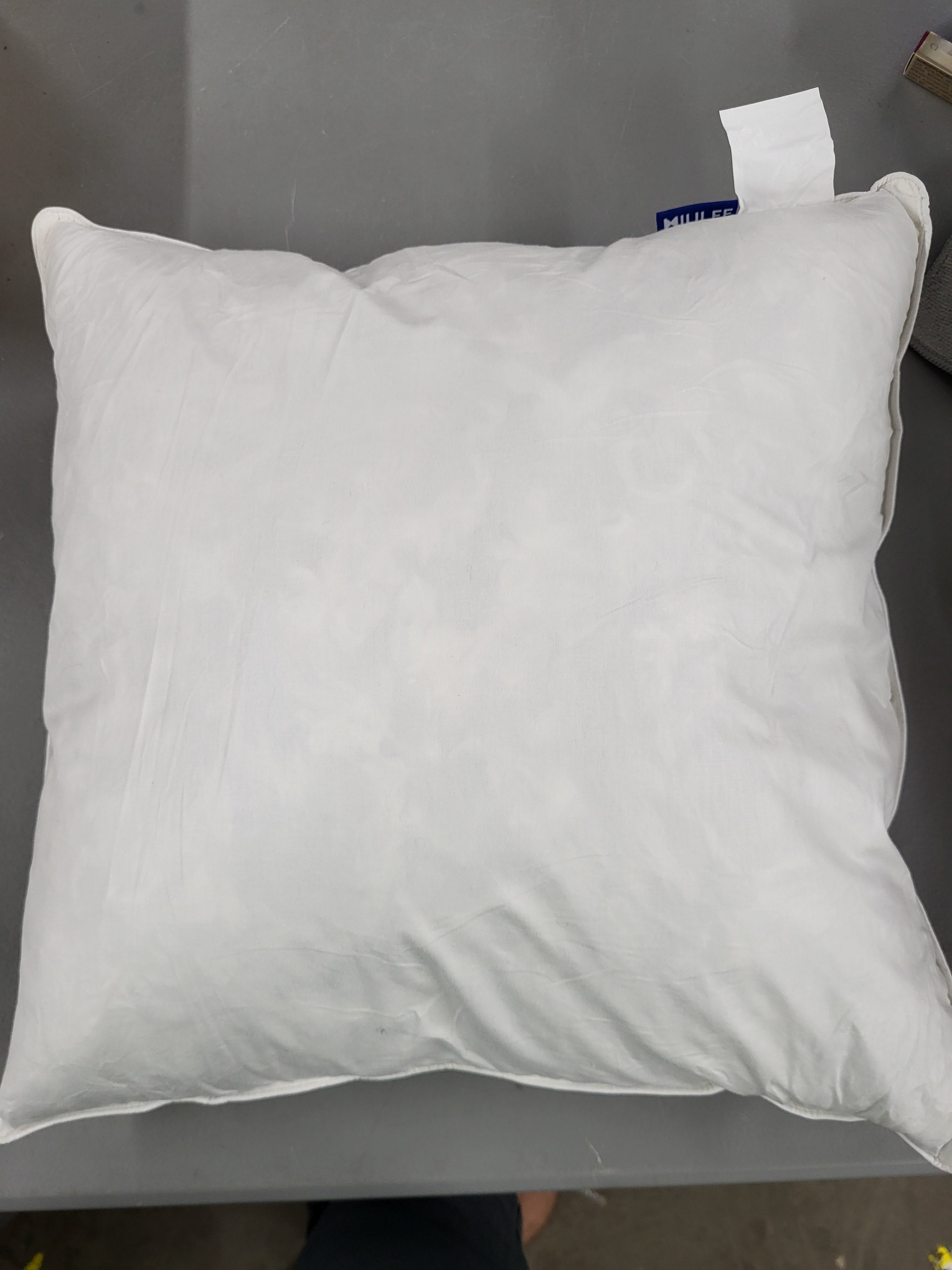 MIULEE 20x20 Pillow Inserts, Down Feather Premium Throw Pillows with Cotton Fabric for Bed Couch Living Room Sofa