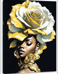 daktenn Wall Art African American Women Wall Decor.