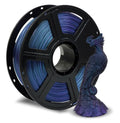 Flashforge Rapid PLA Filament 1.75, Burnt Titanium & Nebula Purple Gradient
