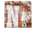Bugame 3FT Light Up Letter N