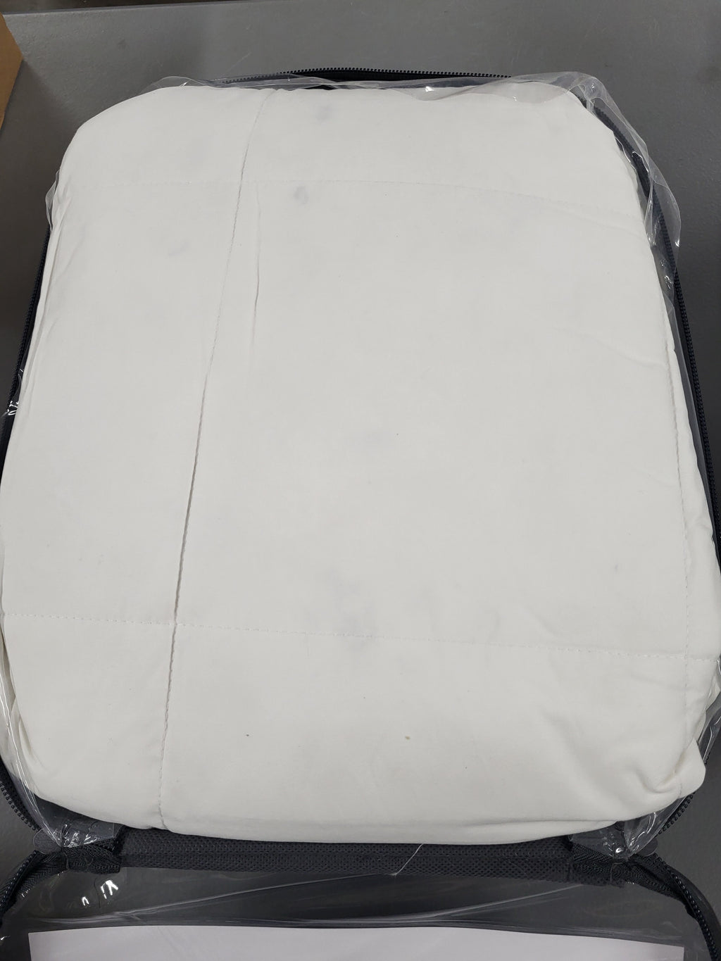 puredown® Blankets King Size - Soft Lightweight Down Blanket for Bed, Cozy Warm Luxury Bed Blanket with Satin Trim, White (108"X90")