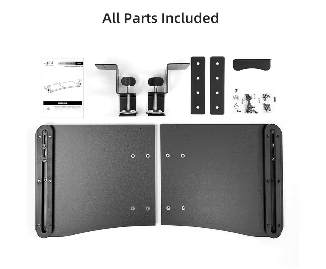 Supertek Keyboard Tray Under Desk Pull Out