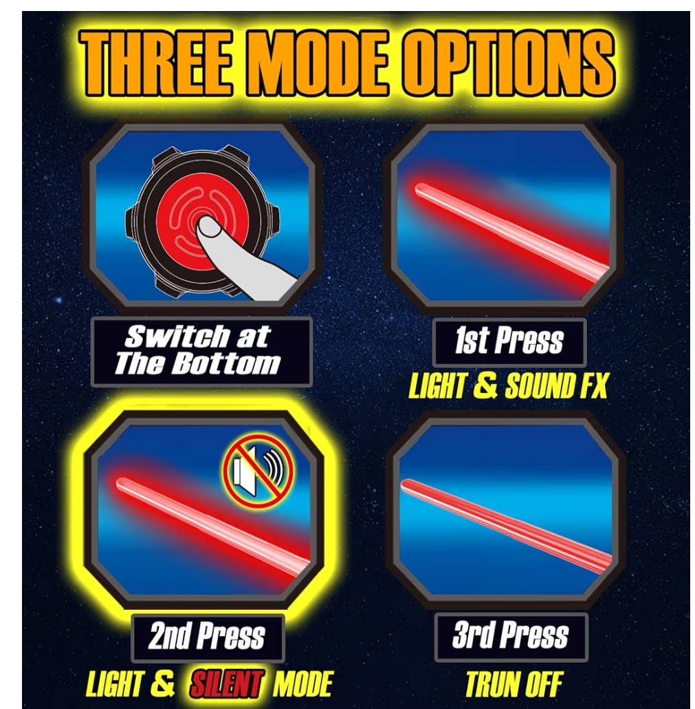 Space Sword 4 pack
