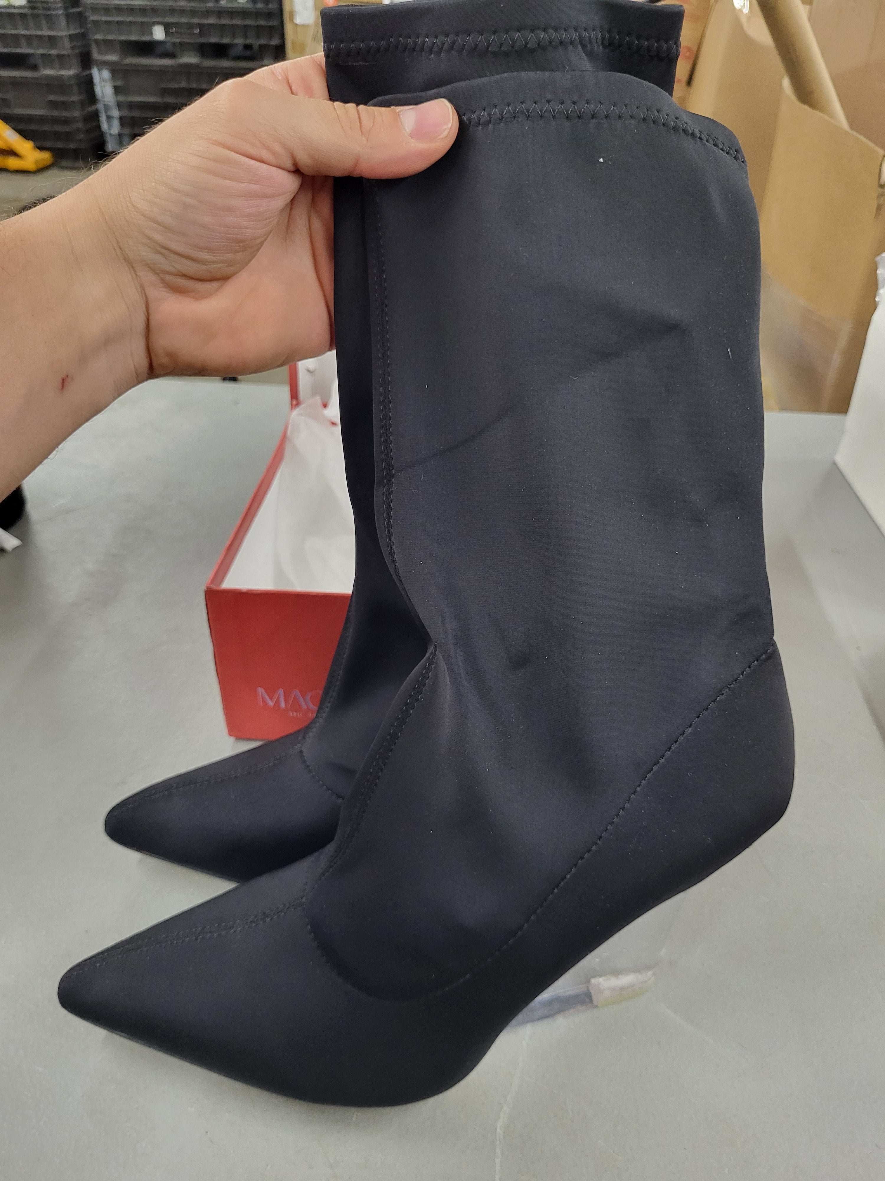 Mackin J Boots Transparent Heel (Size 11)