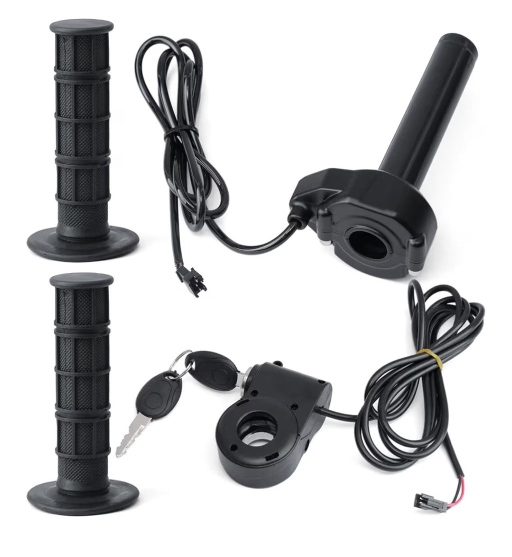 E-Bike Throttle Grip and Cable Kit