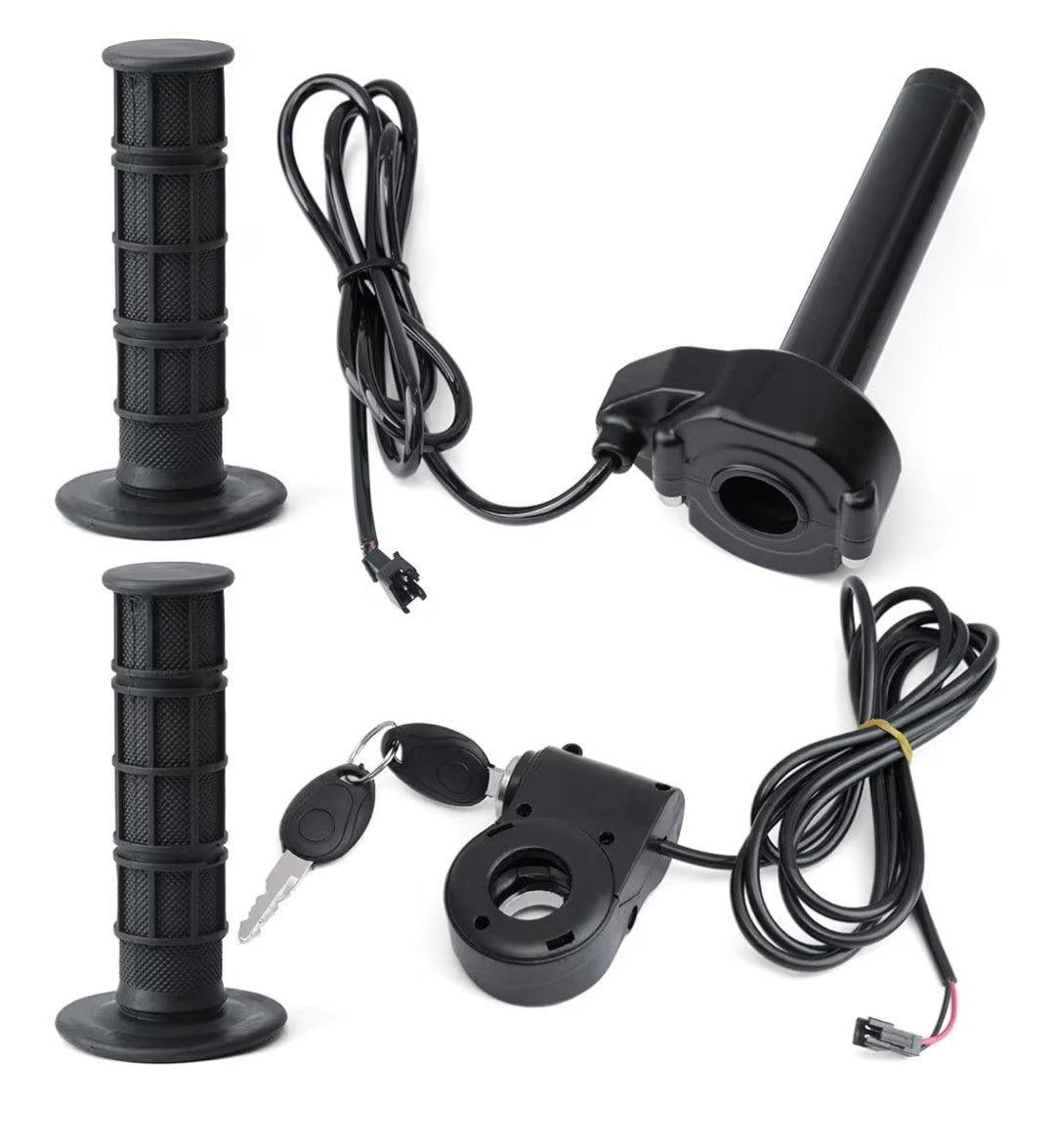 E-Bike Throttle Grip and Cable Kit
