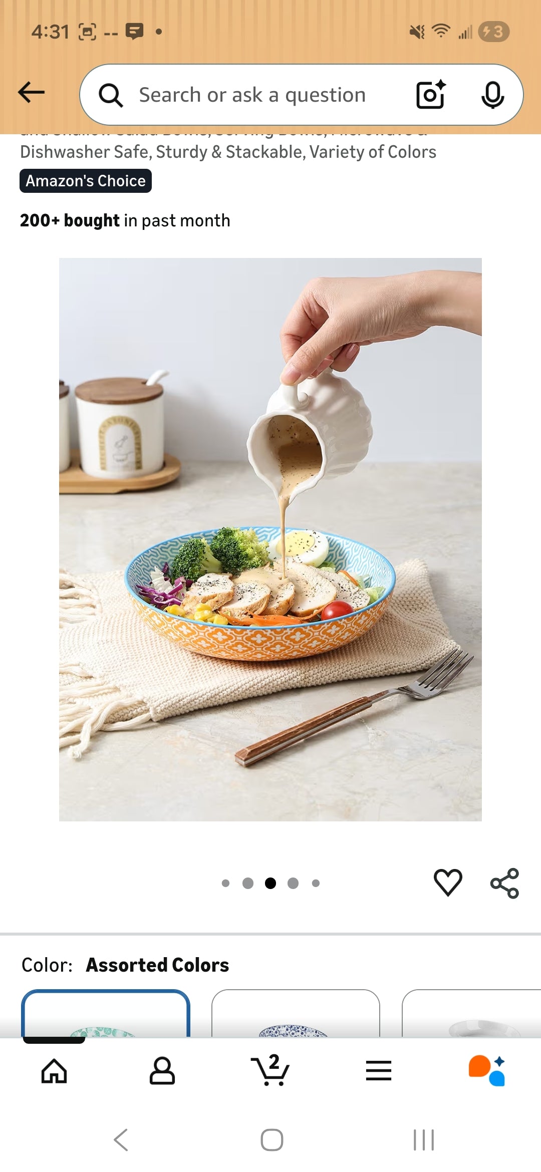 Selamica Porcelain Pasta Bowls