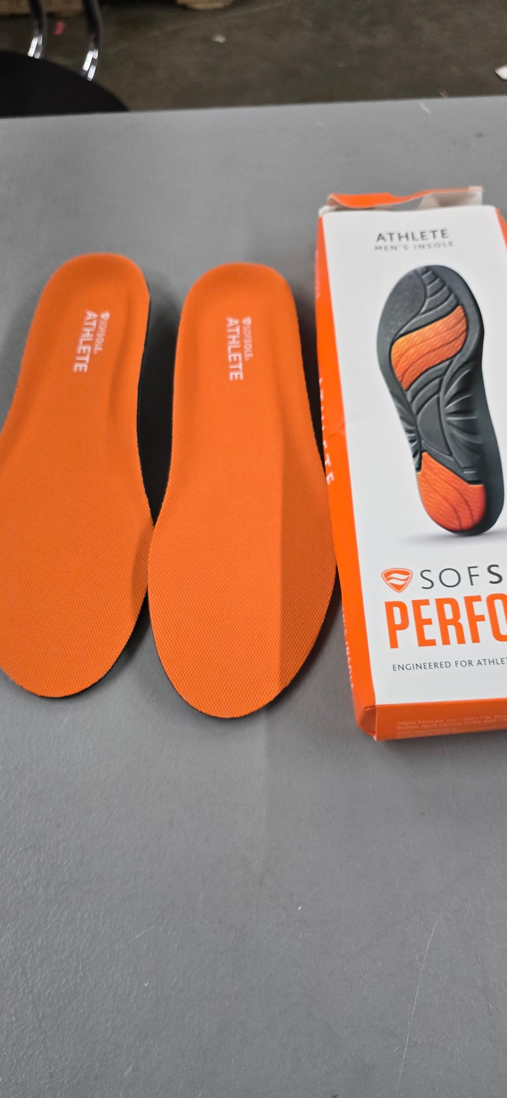 SOF SOLE ATHLETE Performance Men's Insoles