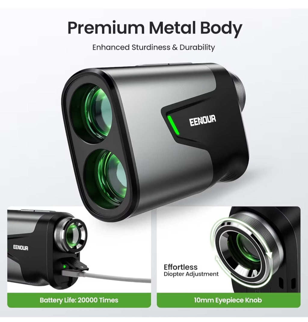 EENOUR Golf Range Finder U1200